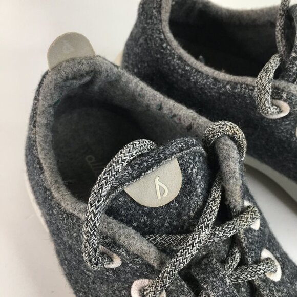 Allbirds Wool Runner Gray Sneakers Size 10 - Picture 2 of 9